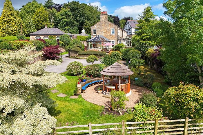 4 Bedroom Detached House For Sale In Hill Foot Lane, Harrogate, HG3