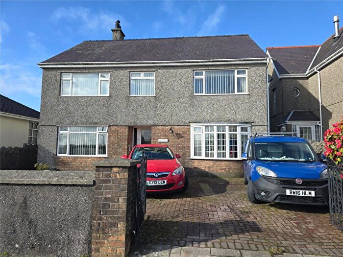4 Bedroom Detached House For Sale In Victoria Road, Penygroes, Caernarfon, Gwynedd, LL54