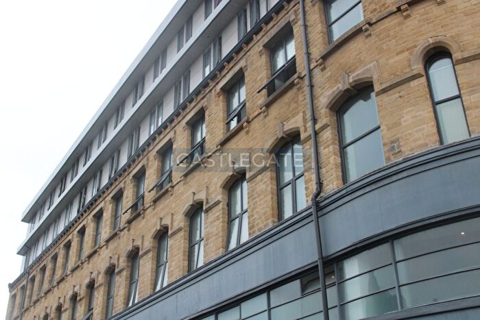 1 Bedroom Studio To Rent In The Works At Standard House, Half Moon Street, Huddersfield, HD1