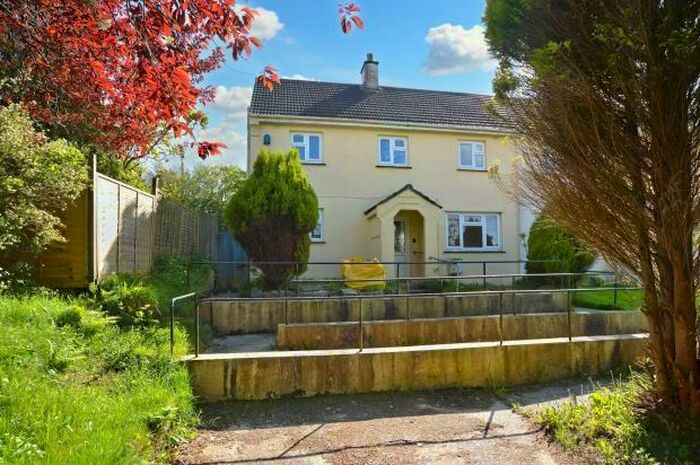 3 Bedroom Semi-Detached House For Sale In Church View, Walkhampton, Yelverton, Devon, PL20