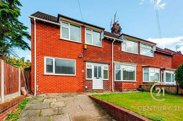4 Bedroom Semi-Detached House For Sale In Camphill Road, Woolton, Liverpool, L25