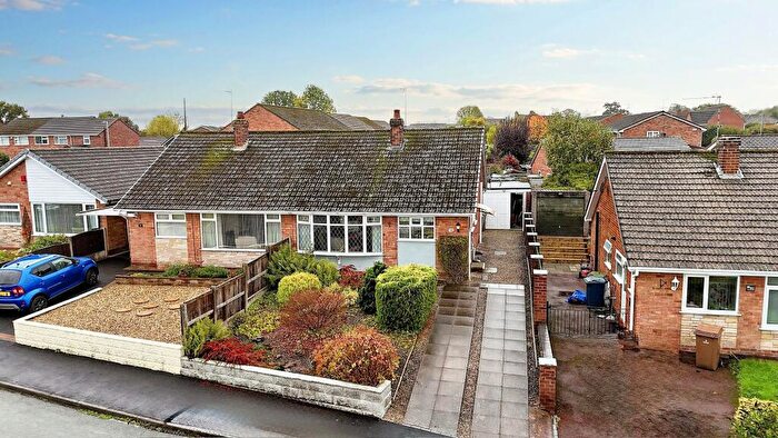 2 Bedroom Semi-Detached Bungalow For Sale In Meadow Way, Stone, ST15