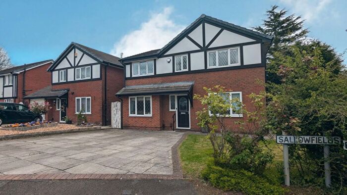 4 Bedroom Detached House For Sale In Sallowfields, Wigan, WN5
