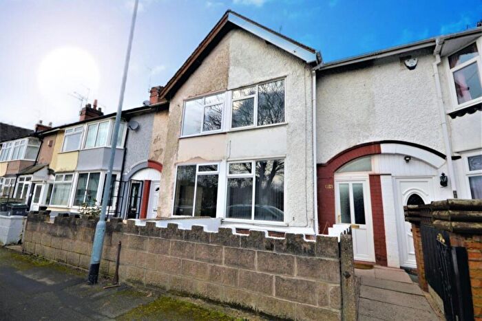 2 Bedroom Terraced House To Rent In Ashburton Street, Stoke-on-Trent, Staffordshire, ST6