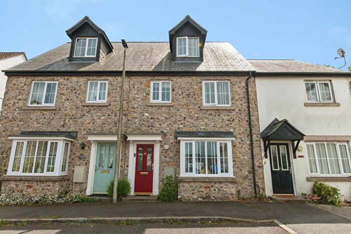 3 Bedroom Town House For Sale In Flax Meadow Lane, Axminster, EX13