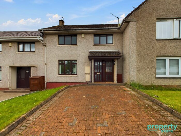 3 Bedroom Terraced House To Rent In Montreal Park, East Kilbride, South Lanarkshire, G75
