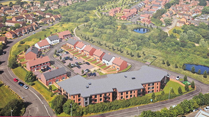 2 Bedroom Flat For Sale In Woodlark Place West - Pinchington Lane, Newbury, Berkshire, RG14