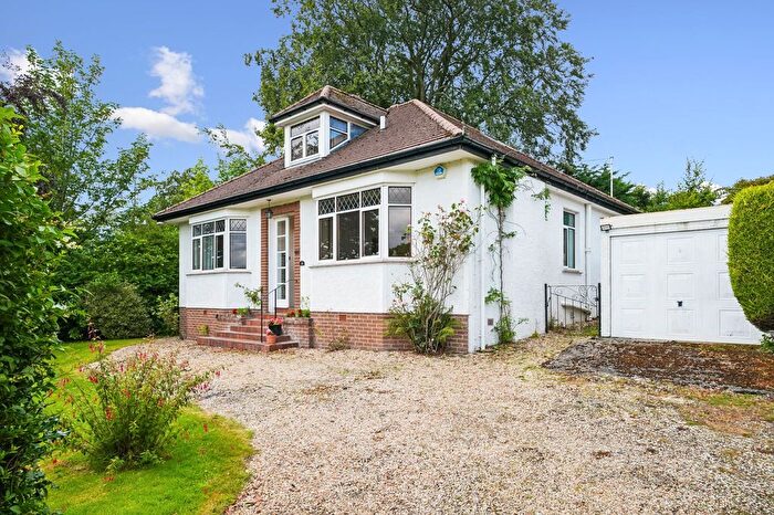 3 Bedroom Detached Bungalow For Sale In Dunmore Street, Balfron, G63