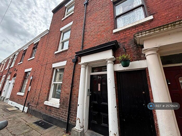 Studio To Rent In Great Avenham Street, Preston, PR1