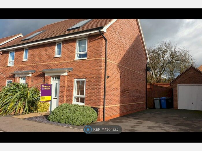 3 Bedroom Semi-Detached House To Rent In Donnington Road, Burton Latimer, Kettering, NN15