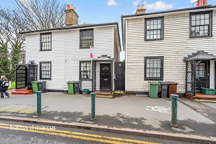 2 Bedroom Semi-Detached House For Sale In East Street, Epsom, KT17