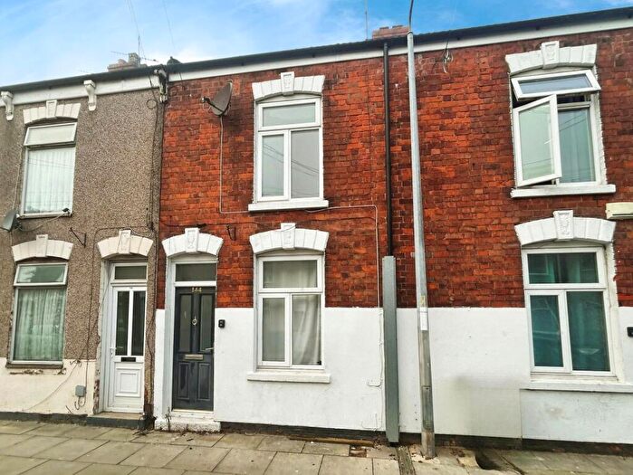 2 Bedroom Terraced House To Rent In Rutland Street, Grimsby, Lincolnshire, DN32