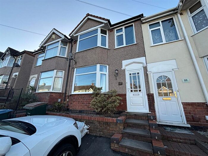 3 Bedroom Terraced House To Rent In Dulverton Avenue, Coundon, Coventry, CV5