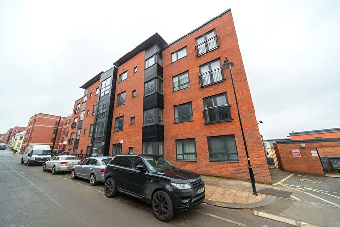 1 Bedroom Apartment To Rent In Solly Street, City Centre, Sheffield, S1