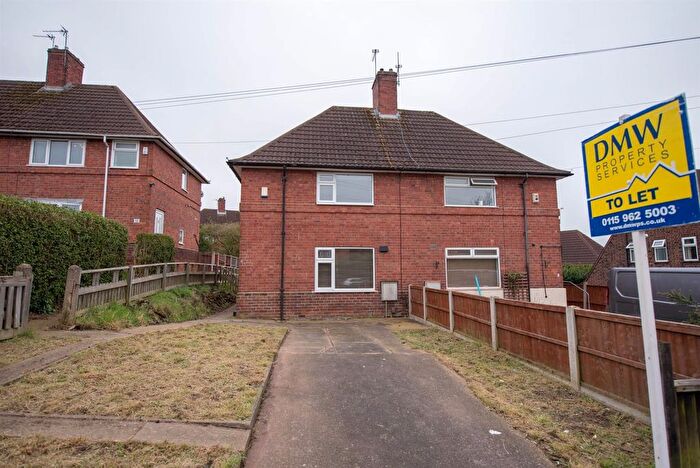 2 Bedroom Semi-Detached House To Rent In Cardale Road, Nottingham, NG3