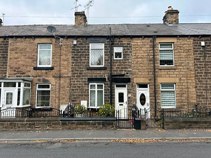 2 Bedroom Terraced House For Sale In West Street, Worsbrough, Barnsley, S70