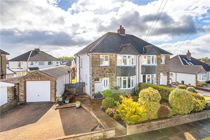 3 Bedroom Semi-Detached House For Sale In Moorfield Drive, Baildon, Shipley, West Yorkshire, BD17