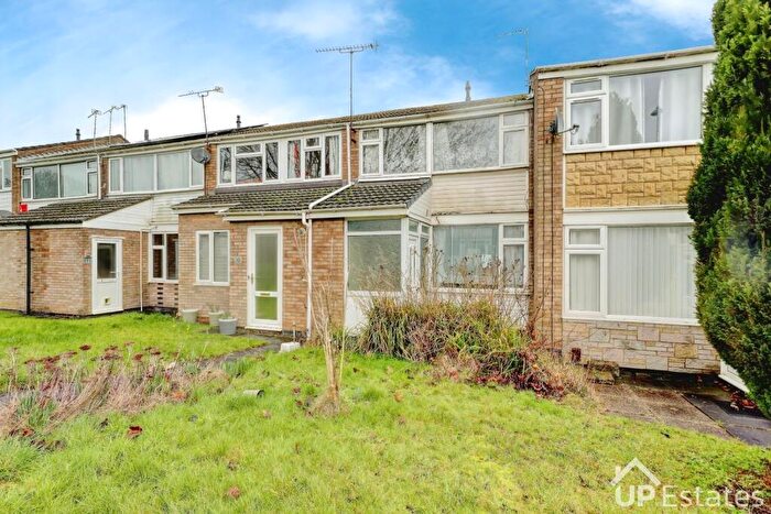 2 Bedroom Terraced House For Sale In Somerly Close, Binley, Coventry, CV3