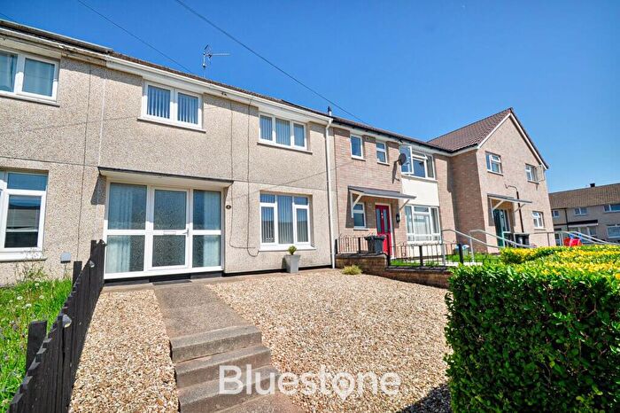 3 Bedroom Terraced House For Sale In Medway Close, Bettws, NP20