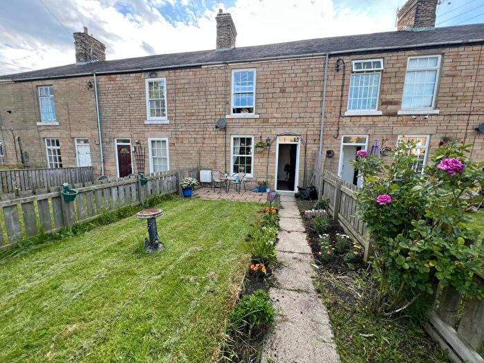 2 Bedroom Terraced House For Sale In Front Street, Croxdale, Durham, DH6