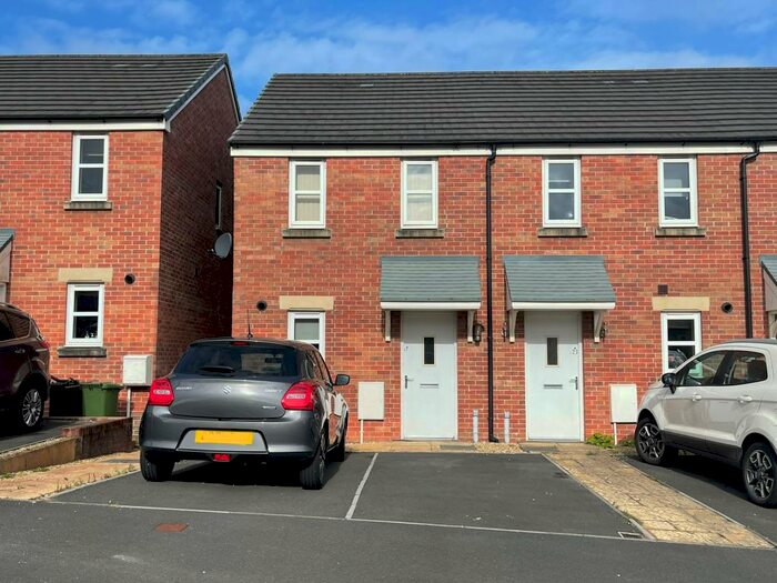 2 Bedroom House To Rent In Heol Waungron, Ffos Las, Carmarthenshire, SA17
