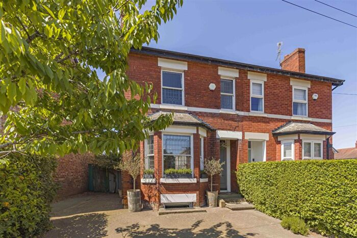 4 Bedroom Semi-Detached House For Sale In Bramhall Lane South, Bramhall, Stockport, SK7