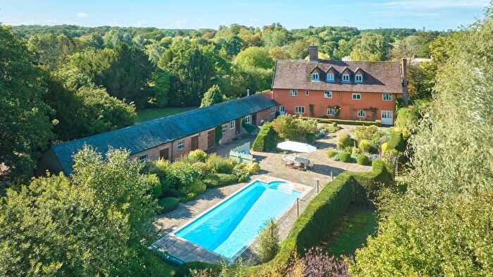 6 Bedroom Farmhouse For Sale In Denston, Newmarket, Suffolk, CB8