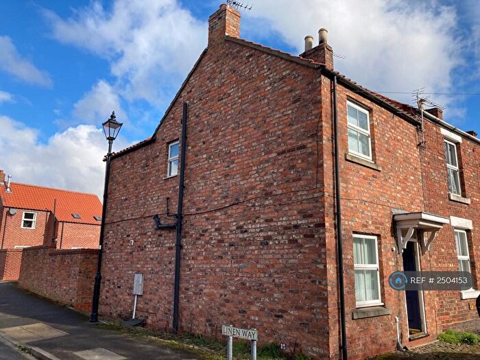 2 Bedroom End Of Terrace House To Rent In Church View, Brompton, Northallerton, DL6