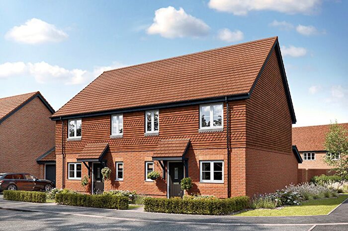 3 Bedroom Semi-Detached House For Sale In "The Elder" At Old Ham Lane, Lenham, Maidstone, ME17