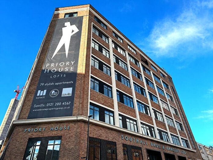 1 Bedroom Apartment To Rent In Priory House, Gooch Street North, Birmingham, West Midlands, B5