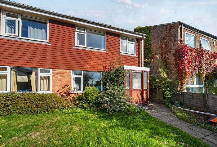 3 Bedroom End Of Terrace House For Sale In Gurden Place, Headington, Oxford, OX3