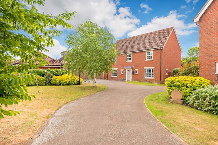 4 Bedroom Detached House For Sale In Lackford, Suffolk, IP28