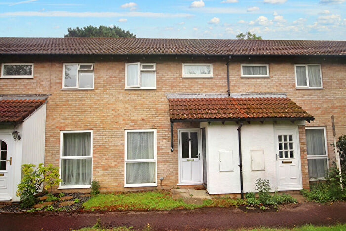 2 Bedroom Terraced House To Rent In Harvester Way, Lymington, SO41