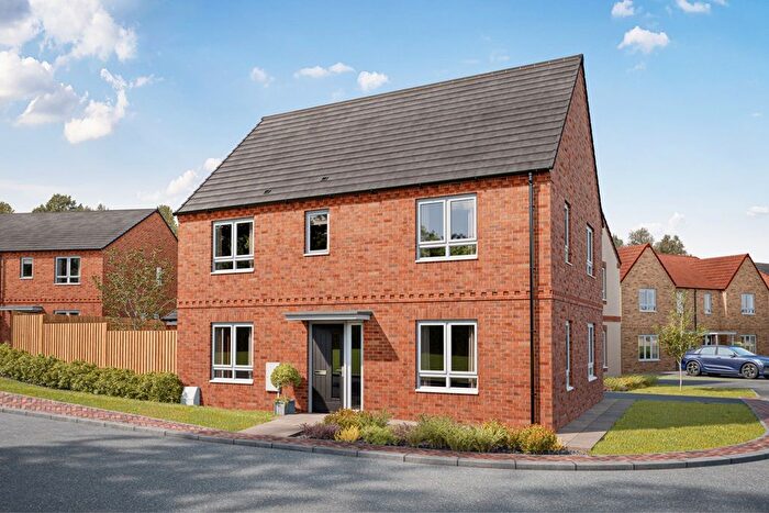 4 Bedroom Detached House For Sale In "The Plumdale - Plot " At Coniscliffe Park, Coniscliffe Road, Darlington, DL2
