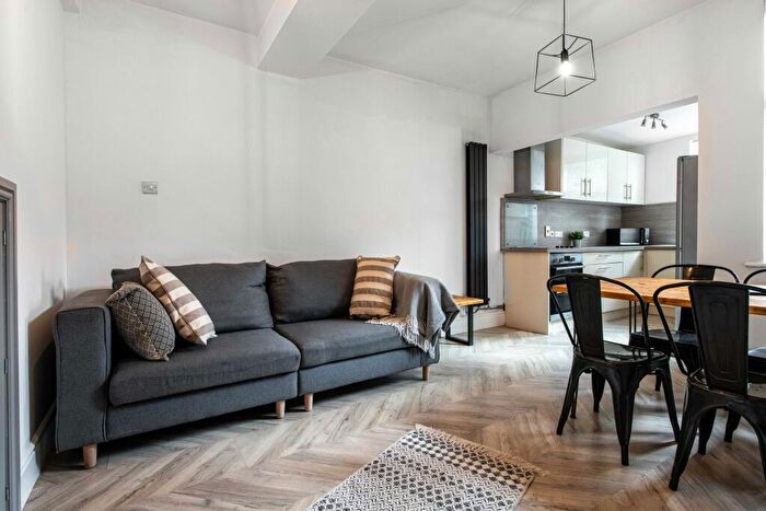 4 Bedroom Terraced House To Rent In Campion Street, Derby, DE22