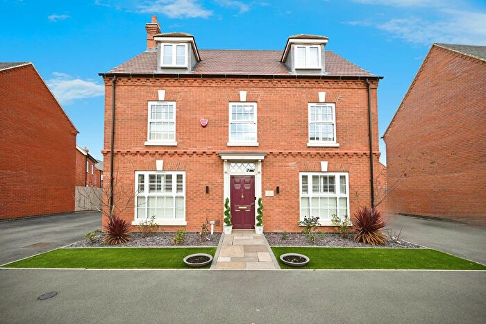 5 Bedroom Detached House For Sale In Faulkner Road, Houlton, Rugby, CV23