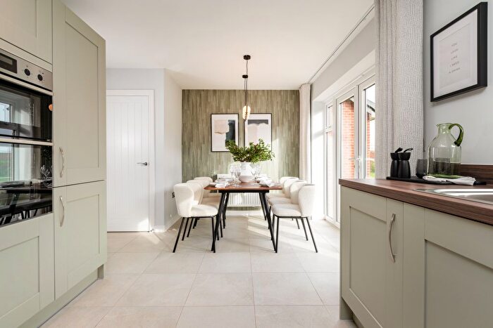 3 Bedroom Detached House For Sale In "The Chandler" At Snelsmoor Lane, Chellaston, Derby, DE73