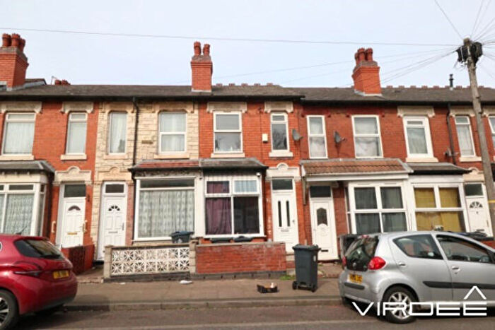 2 Bedroom Terraced House For Sale In Farnham Road, Birmingham, West Midlands, B21