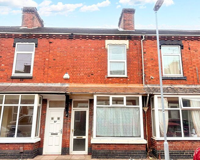 2 Bedroom Terraced House For Sale In , Austin Street, Stoke-On-Trent, ST1