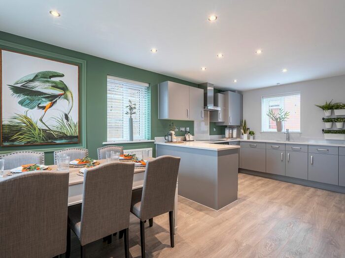 4 Bedroom Detached House For Sale In "The Blakesley Corner" At Fallow Road, Rothwell, Kettering, NN14