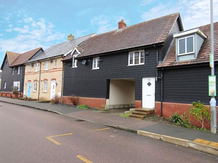 2 Bedroom Coach House To Rent In Valerian Way, Stotfold, Hitchin, SG5