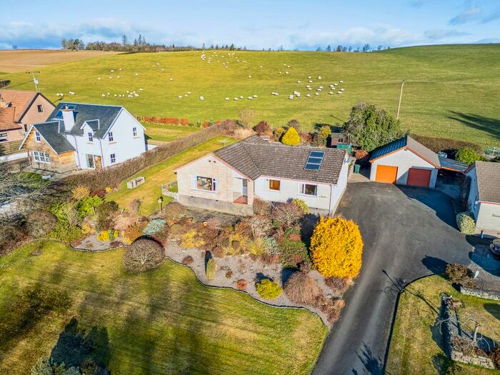 3 Bedroom Bungalow For Sale In Waterloo, Bankfoot, Perthshire, PH1