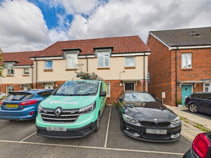 2 Bedroom Semi-Detached House For Sale In Sorrel Close, Darlington, County Durham, DL1