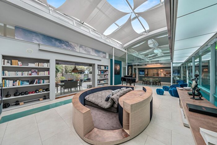 5 Bedroom Detached House For Sale In Gayton Road, London, NW3