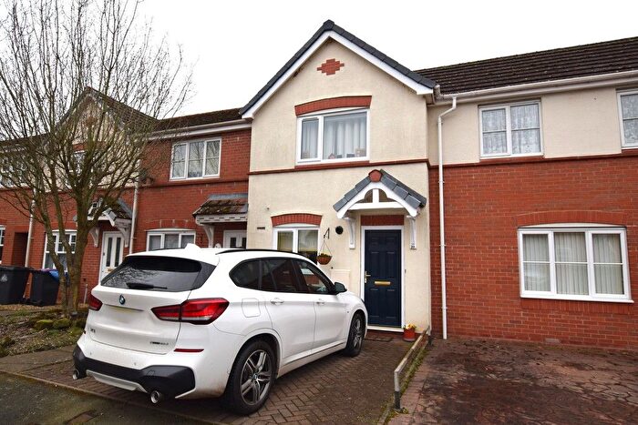 2 Bedroom Terraced House For Sale In Harris Croft, Wem, Shrewsbury, SY4
