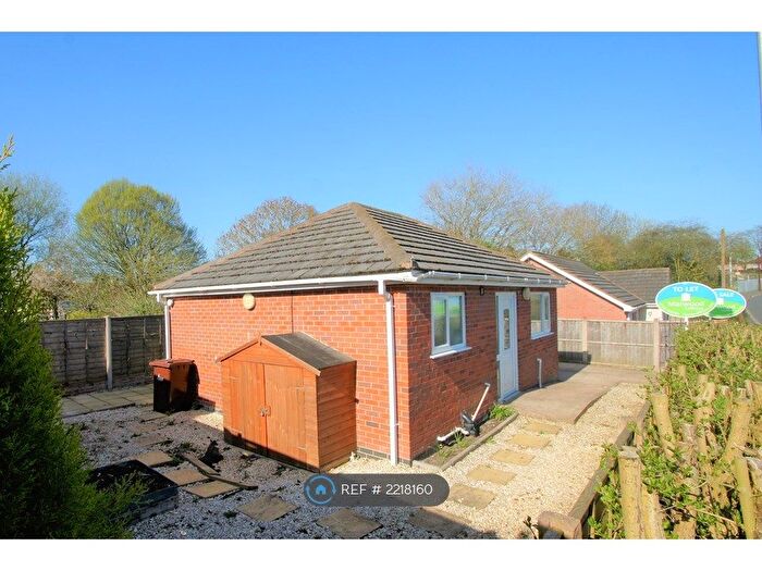 1 Bedroom Bungalow To Rent In Redhill Road, Cannock, WS11