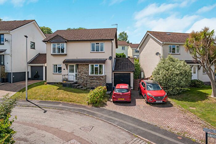 4 Bedroom Detached House For Sale In Moor View Drive, Teignmouth, TQ14