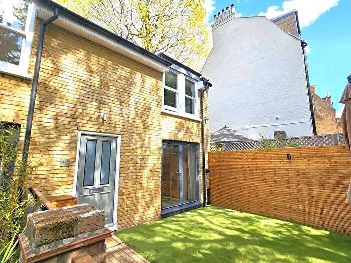 2 Bedroom Terraced House For Sale In Sandycoombe Road, St Margarets, Twickenham, TW1
