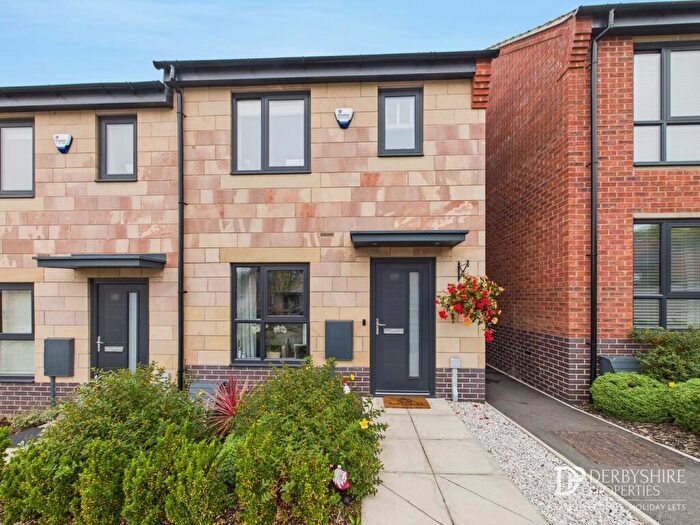 2 Bedroom End Of Terrace House For Sale In Clan Drive, Belper, DE56