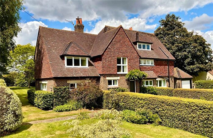 4 Bedroom Detached House For Sale In Courtenay Road, Winchester, Hampshire, SO23